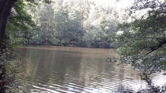 Odlezelské jezero Odlezelské jezero